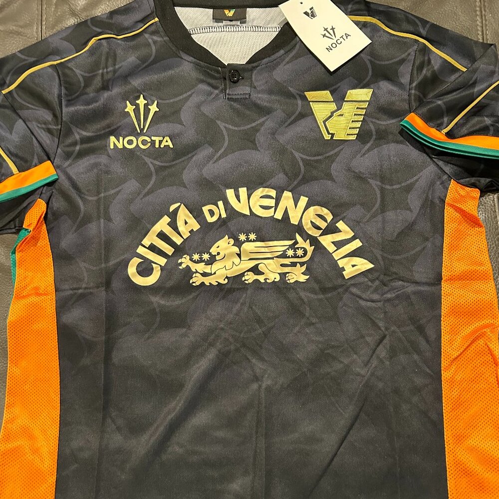 VENEZIA FC Men's JERSEY Sz M,L,XL,2XL Italy Serie A New w tags by NOCTA